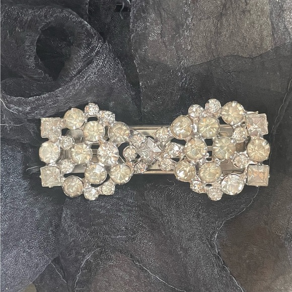 Antique Art Deco Duette Brooch Pin Vintage - Picture 1 of 15